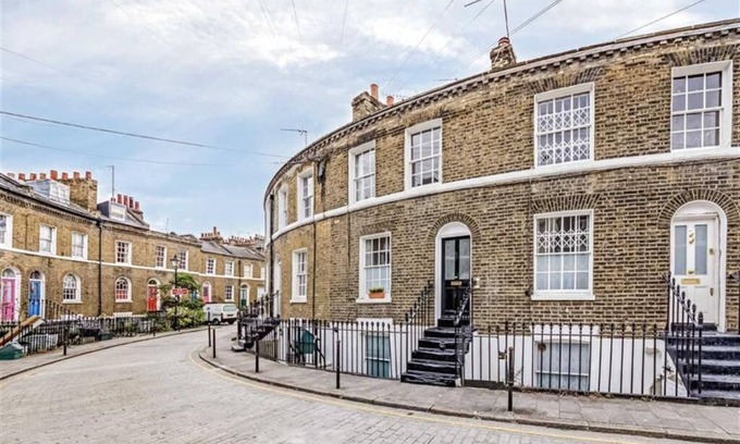 Kings Cross St. Pancras Casa | Rare House 5 bed 5 bath Central London