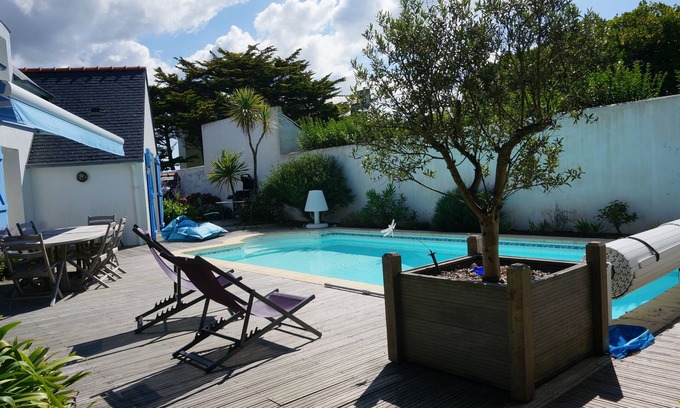 Penmarch Casa | CASA RARA AL MAR CON PISCINA