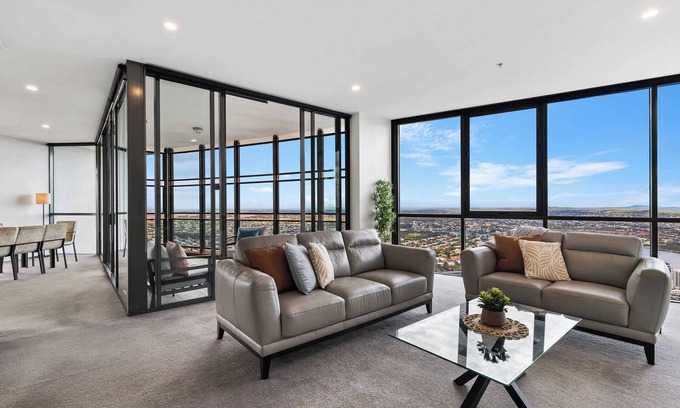 Brisbane Central Business District Apartamento | Rare Ocean Views|Huge 4 Bedroom Sub Penthouse