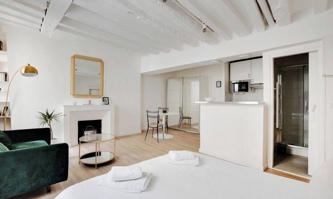 6th Arrondissement Apartamento | Raspail Mabillon