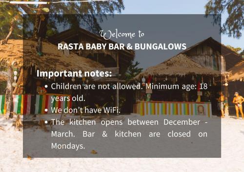 Ranong Casa | Rasta Baby Bar & Bungalows - Suitable for young travelers