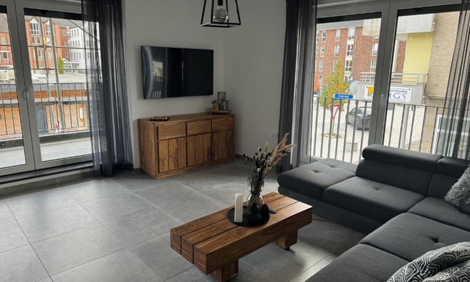 Uebach-Palenberg Apartamento | Rathausplatz Residenz