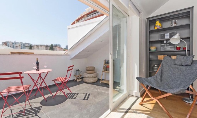 Santo Antonio Apartamento | Rato Sunny Terrace