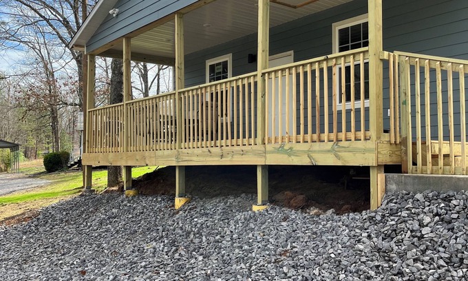 Scottsboro Cabina | Rattletrap Cabin - 3bed/2bath