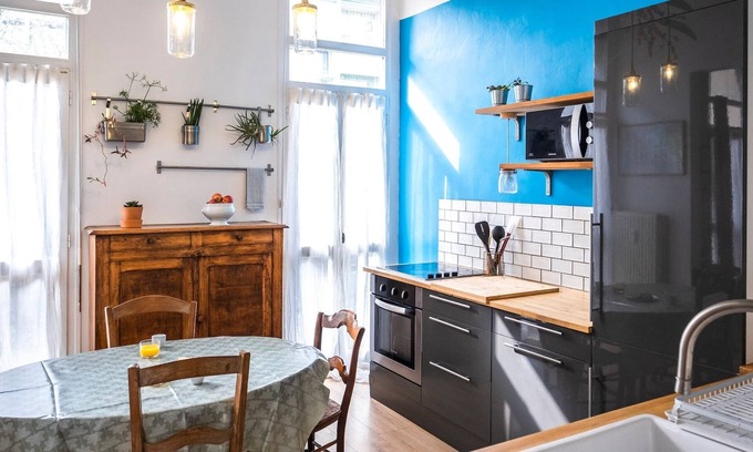 Patte d'Oie Apartamento | RAVELIN · St-Cyprien - 2min du métro - Marché