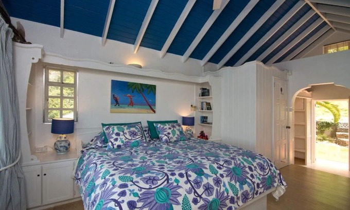 Lower Bay Casa | Ravenala House, Lower Bay, nombrada en The Times 50 mejores villas en el Caribe.