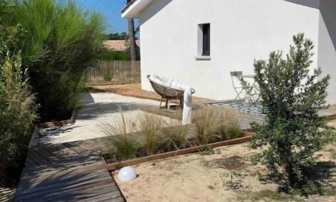 Vendays-Montalivet Apartamento | Ravissant Studio Confort à Proximité de Locéan