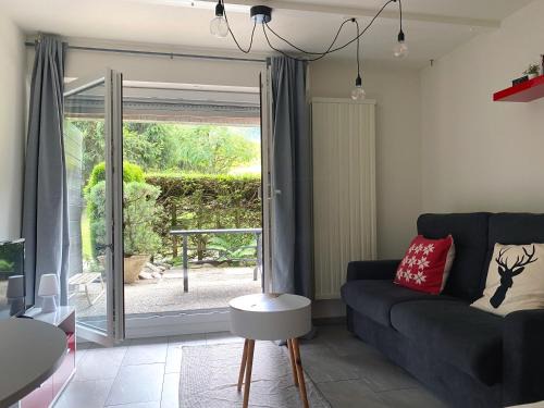 Vionnaz Apartamento | Ravissant studio avec terrasse à Torgon