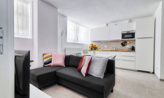 De Angeli Apartamento | Ravizza S1 - Una Habitación Piso, Capacidad 3