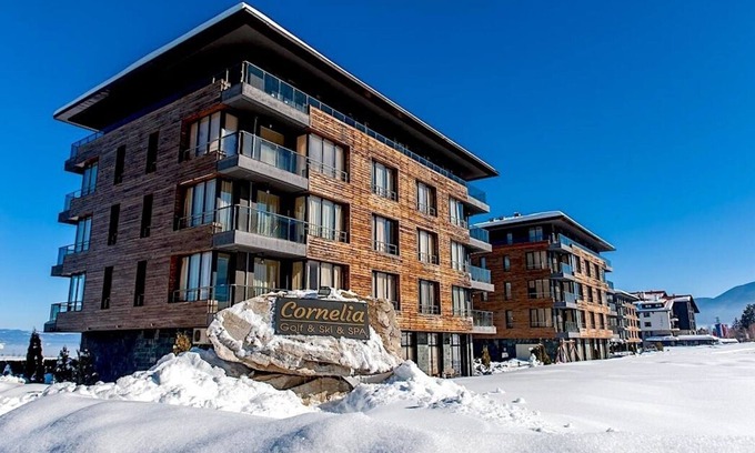 Shiligarnika Condominio | Razlog Bansko Bulgaria - Cornellia 1-bedroom suite condo with Mountain View