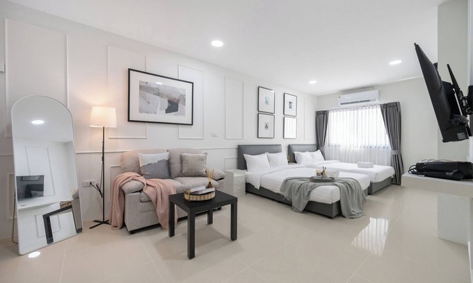 Rong Muang Apartamento | RB10 Arun Sa Wad Chinatown 402