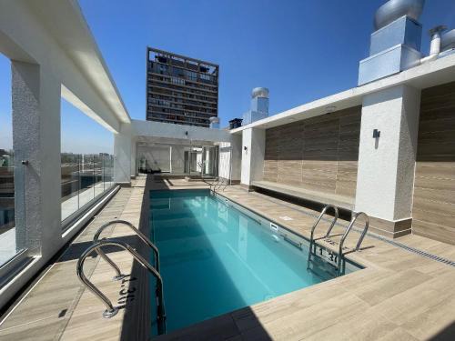 Downtown Santiago Apartamento | Rbk° Moderno depto. cerca del Movistar Arena