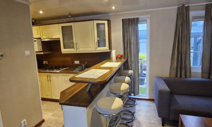 Wissenkerke Chalet De Esquí | RBR 1143 - Beach Resort Kamperland