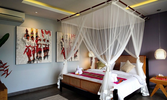 Kemenuh Villa | RC Ubud Villa 3 - villa de 3 dormitorios piscina privada