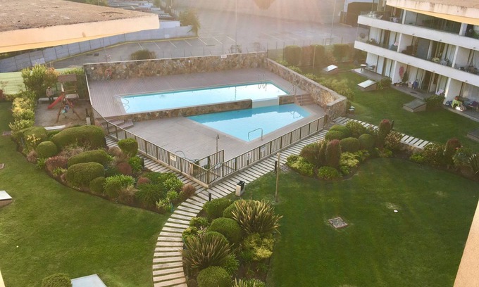 Renaca Apartamento | REÑACA LINDO DEPARTAMENTO VERANEAR CON ESTACIONAMIENTO EXCLUSIVO CERCA DEL MAR