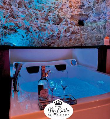 Crotone Apartamento | Re carlo suite & spa