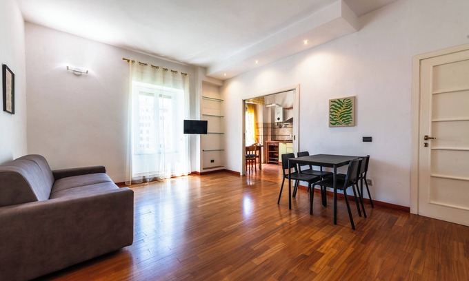 San Giovanni Apartamento | Re di Roma Lodge - Dos Habitaciones Piso, Capacidad 3