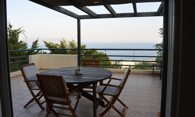 Marathon Casa | La casa de verano de Rebecca, vista fantástica, vacaciones con familiares y amigos