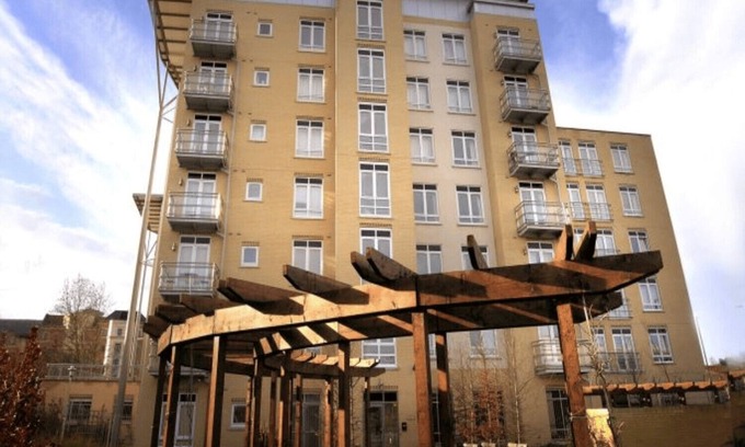 Reading City Centre Apartamento | Reading Spacious Two Bedroom Apartment