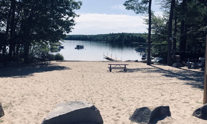 Middleton Casa | Nuevo 2019, campamento actualizado para Sunrise Lake