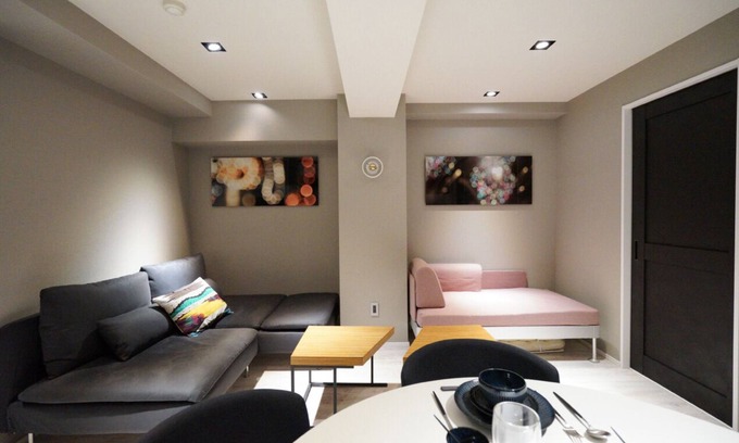 Kudankita Apartamento | Real Life KUDANSHITA chic 2-bedroom/6pax/3mins sub