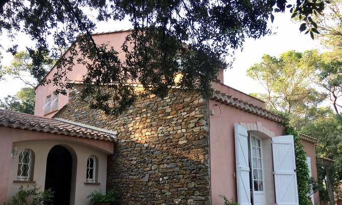 Cuers Casa | Real casa de campo provenzal en el corazón de Var - Pool & Tennis