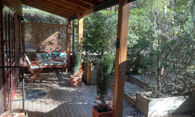Hanmer Springs Chalet De Esquí | Experimente el "verdadero romance" en esta acogedora y apartada casa de campo