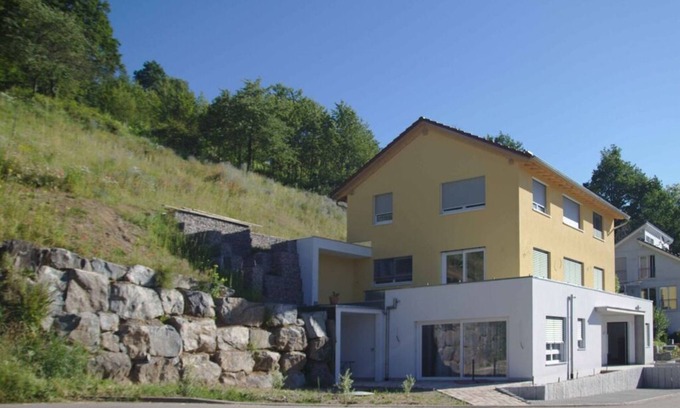 Steinach Casa | Moderna casa de vacaciones con jardín