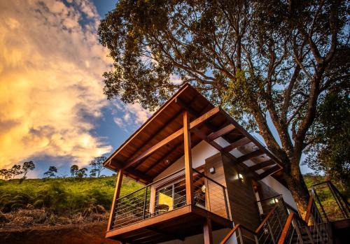 Alto Caparao Cabina | Recanto Águas Nascentes - Chalé Casal com Hidromassagem