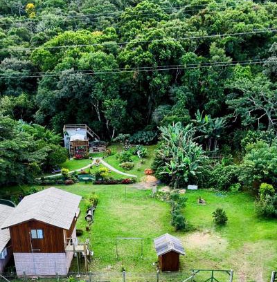 Encosta da Serra Casa | Recanto da Paz - Aos pés do Morro da Borússia