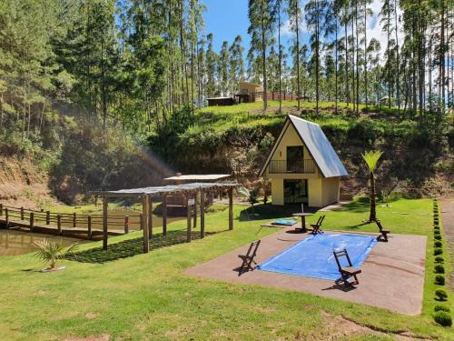 Maua da Serra Chalet De Esquí | Recanto da Serra Chalé 01