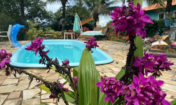 Quatis Chalet De Esquí | Recanto das Orquideas