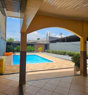Porto Velho Casa | Recanto do Sossego com Piscina