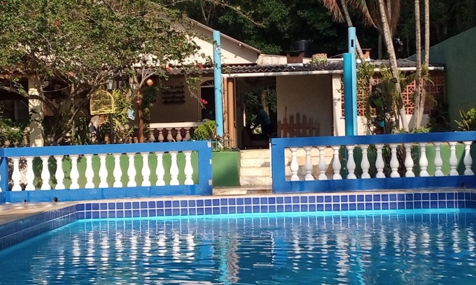 Mairinque Casa | Granja "El rincón de la paz" en Cond. Cerrado a 50 minutos de SP