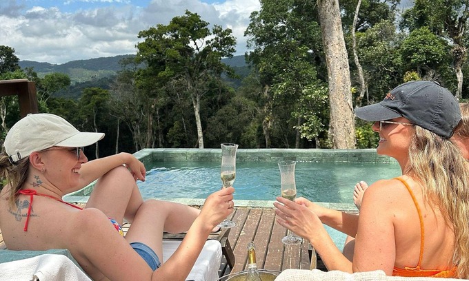 Rancho Queimado Cabina | Recanto dos Pássaros na Serra em Rancho Queimado com Piscina Aquecida