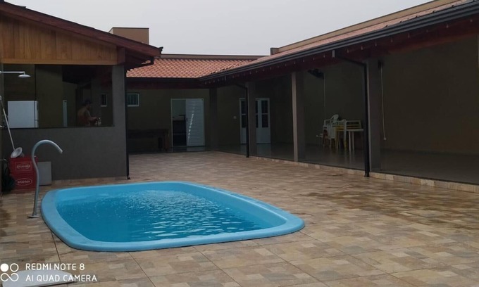 Olimpia Casa | RECANTO "ENCANTO DAS MARIAS" (SEASTER HOUSE - OLÍMPIA/SP)