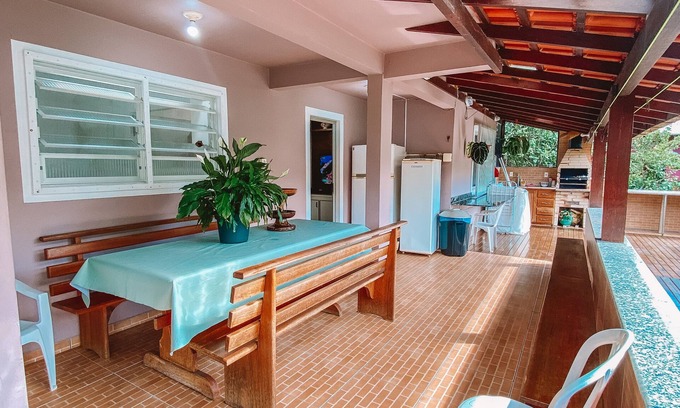 Rio Vermelho Sul Casa | Nook on the edge of the Lagoon in Rio Vermelho