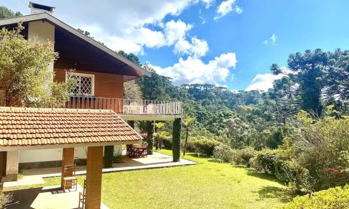 Campos do Jordao Casa | Recanto Passaredo - Beautiful house in Campos do Jordão