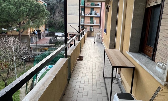 Recco Apartamento | Recco - "LA CASA DI AGO" - Liguria Holidays