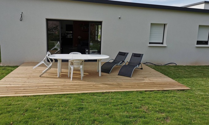 Pleuven Casa | Recent house located near Fouesnant, Bénodet and La Foret Fouesnant