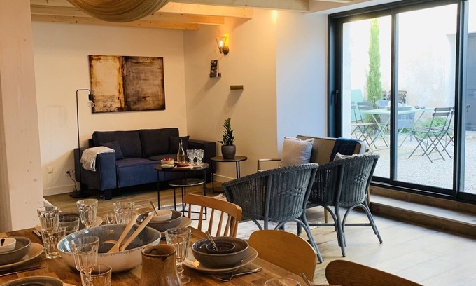 Sainte-Marie-de-Re Casa | Recent renovation 5 minutes by bike from the sea