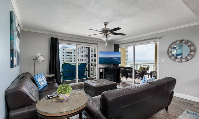 North Redington Beach Condominio | Condo 402: Impresionante renovación!