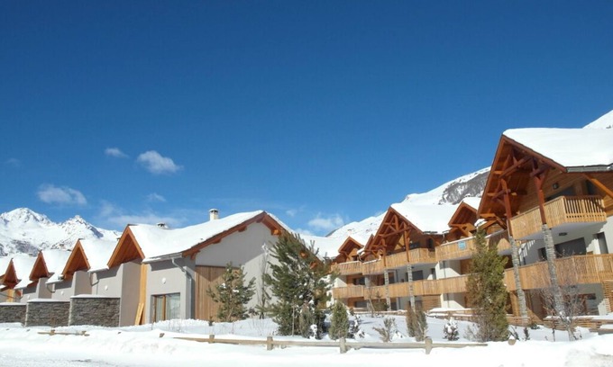 Monetier-les-Bains Apartamento | Plazas 6 apartamento. Alquileres semanales. Serre Chevalier 1500