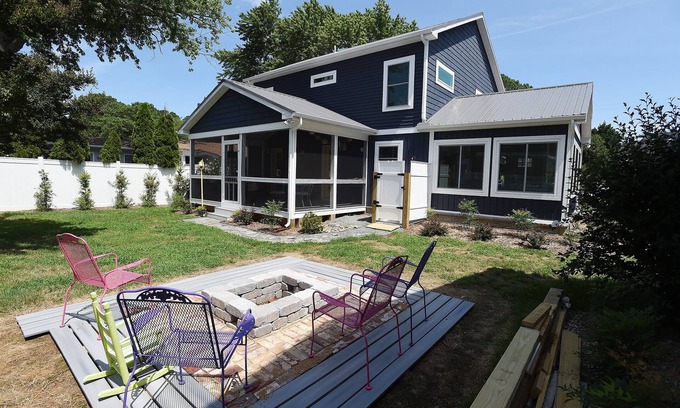 Dodds Addition Casa | Recent Updates 4BR Home Walk to Dewey/Rehoboth Beach