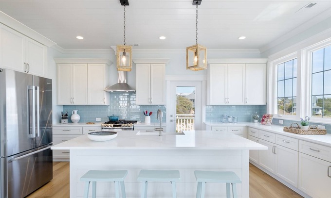 Killegray Ridge Casa | Recently-built 5BR/5.5BA Bald Head Island Oceanview Executive beach house!