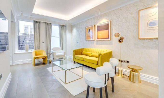 Sachsenhausen Apartamento | Recently renovated apartment with all utilities