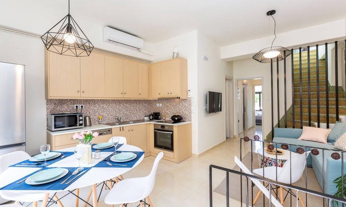 Old Town Rethymnon Casa | Casa de 3 dormitorios recientemente renovada en el corazón del centro histórico.