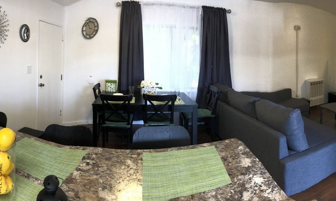Eureka Apartamento | Recientemente renovado, situado en el centro de Eureka