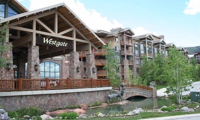 Park City Condominio | Condominio de lujo en el último piso de 2BR / 2BA en los cañones.