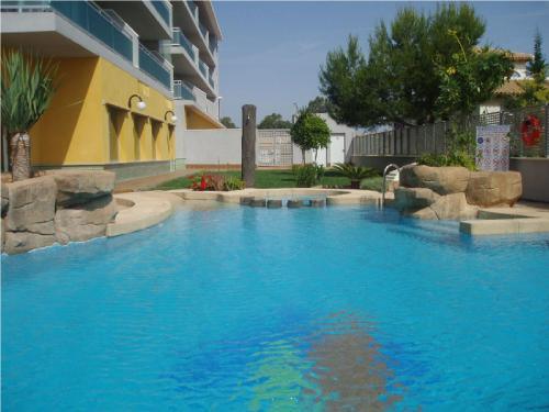 Orihuela Costa Apartamento | Reception La Rotonda Aparthotel
